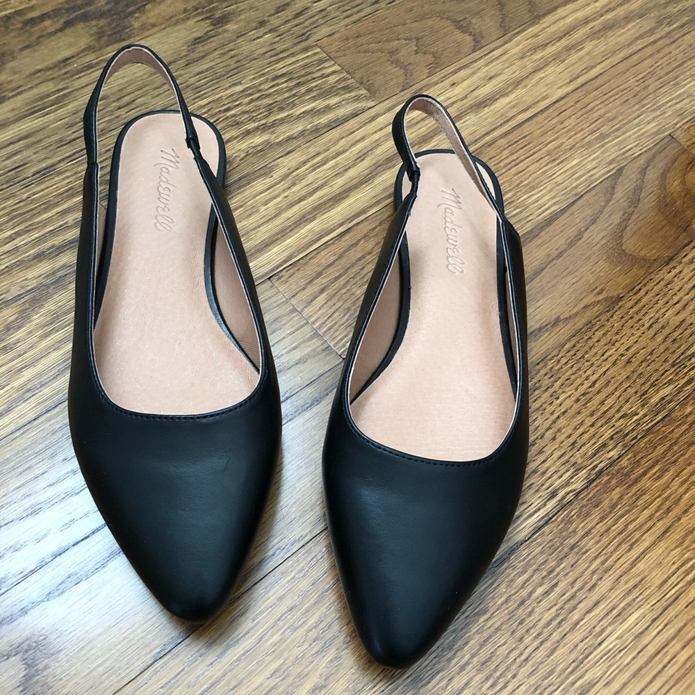 Madewell Slingback Flats